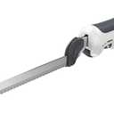 BLACK+DECKER Electric Carving Knife (White)