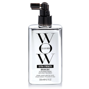 COLOR WOW Extra Strength Dream Coat – Powerful ultra moisturizing, anti humidity treatment for extremely frizz prone hair, glassy smooth, straight + resistant styles up to 34 washes