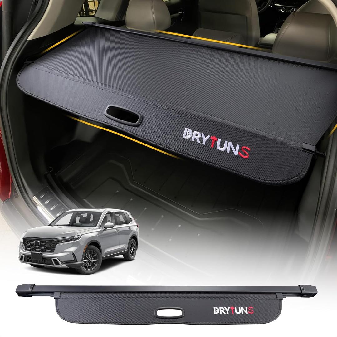 Cargo Cover for Honda CRV 2026 2025 2024 2023, Retractable Cargo Trunk Cover for 23-26 Honda CRV