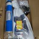 iSpring RCC7AK, NSF Certified, 75 GPD, Alkaline 6-Stage Reverse Osmosis System, pH+ Remineralization RO Water Filter System Under Sink, Patented Top-Mounted Faucet Design for Easy Installation (Brushed Nickel Faucet)