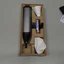 Norelco Philips Nose Trimmer 5000 for Nose, Ears, Eyebrows Trimming Kit, NT5600/62 (7.9 Inch (Pack of 1), Black, Silver)