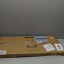 8x24 Picture Frame 2 Pack, Rustic Black Wood Frame with Tempered Glass, Display Pictures Multiple Five 4x6 With Mat or 8 x 24 Without Mat - Horizontal or Vertical Wall Mounting