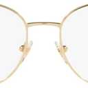 Vogue Eyewear Women's Vo4231 Butterfly Prescription Eyewear Frames (Gold/Demo Lens)