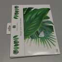 Tropical Palm Leaf Garland Party Decorations, Length 2.6M, 8.5 FT, Green