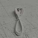 PP CCY LIGHTNING CABLE PKGD WHT 3ft