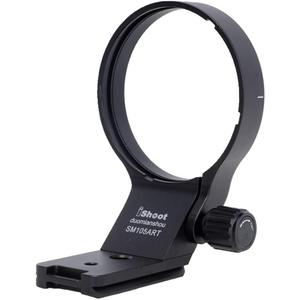 iShoot 82mm Metal Tripod Mount Ring Lens Collar Compatible with Sigma 105mm F1.4 DG HSM Art & Sigma 100-400mm F5-6.3 DG DN OS, Lens Support Holder Bracket Bottom is Arca-Swiss Fit Quick Release Plate
