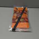 2 x OHOME Thanksgiving Decorations - GIVE THANKS Porch Banner | Fall Decor for Indoor Outdoor Outside - Friendsgiving Party Decorations Autumn Pumpkin Welcome Door Sign for Home Yard Wall (orange)