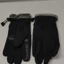 Winter Warm Gloves for Women - Fashion Style Windproof Cuffs Soft fleece - Touchscreen Thermal Flexible Gloves, L