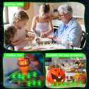 2 x 50 Pcs Glow in the Dark Mini Alien Figures Small Tiny Small Aliens Figurine Miniatures for Space Party Favors Hide and Prank Bulk Gifts Goodie Bag Fillers Stocking Stuffer (White)