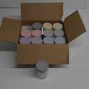 VITEVER 12 Pack Glass Baby Food Storage Containers - 8 oz Baby Food Storage Jars With Lids, Baby Food Maker, Microwave, Dishwasher & Freezer Safe