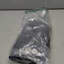 PRETTYGARDEN Women's Summer Formal Wedding Guest Dresses One Shoulder Spaghetti Strap High Slit Maxi Bodycon Dress (Black)