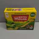 Motel Mouse Humane Mouse Traps No Kill Live Catch and Release 4 Pack - Reusable, Easy to Use & Clean, No Touch Release, Sensitive Includes Cleaning Brush, Instruction Manual & Video - Mousetrap Indoor (Regular Green)