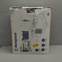 Westinghouse Electric Blanket Full Size, Super Cozy Soft Flannel 80"" x 84"" Heated Blanket with 10 Fast Heating Levels & 1-12 Auto-Off, Machine Washable, ETL&FCC Certification, Light Grey