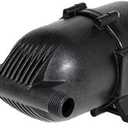 SHURflo 182-200 Pre-Pressurized Accumulator Tank,Black, 9.1" x 4.8" x 3.8"