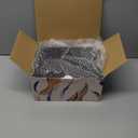 Large Bamboo Box with Combination Lock, Decorative Locking Box with Detachable Compartment, Rolling Tray, Smell Proof Jars, Mylar Bags - Great Holidays Gifts (black)