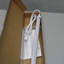 2FT Suction Cup Style Plant Grow Light,12W, LED Grow Lamp Fixture on Wall, Seed Starter kit, 6500K Cool White, Enhanced Blue Light, Height Adjustable, Herbs Growing lamp, IP54