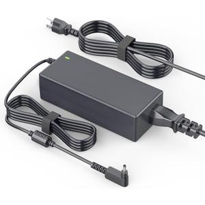 65W Laptop Charger Compatible with Acer Model N15Q10 N15Q9 N15Q8 N15V1 N15V2 N15C3 N16P1 N16Q9 N20C4 N20C5 N20C6 N22C6 N23C3 N16C4 N16Q4 N16Q1 N16P3 N18P3 N18Q13 AC Adapter Power Supply Cord