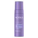 Nexxus Hy-Volume Weightless Lift Cloud Foam Treatment for Flat & Limp Hair, 48 Hours Volume, ProteinFusion with Collagen & Hyaluronic Acid, 5.5 fl oz