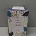 Leyoue Wax Warmer Wrought Iron Crystal Wax Melt Warmer Electric Oil Burner Wax Melt for Gifts & Decor, Home, Office, SPA,Bedroom (Silver-02)