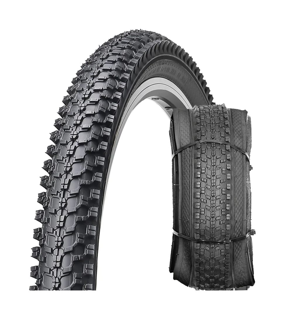 MOHEGIA Bike Tire,20x2.125/24x1.95/26x1.95/27.5x2.125 inch Foldable Replacement Mountain Bicycle Tire