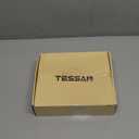 220V to 110V Voltage Converter, TESSAN Universal Travel Adapter with 4 USB Charger (1 USB C), 3 AC Sockets and EU/UK/AU/IT Plug Power Adaptor, Step Down Transformer Outlet Converters for International