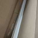 2Pcs 36" Double Bubble Under Door Draft Stopper 1-3/4" Wide Weatherstrip