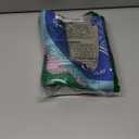 Mikccer Mahjong Mat,32.2x32.2 Inch Non-Slip and Noise Reduction Mah Jong Table Mat with Carrying Bag for Mahjong, Poker, Board Games, Dominoes Green