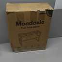 30 Gallon Rimless Fish Tank Stand with Shelf for Storage, 2 Tiers Metal Aquarium Stand, Breeder Tank Turtle Reptile Terrariums Stand Rack for Home Office, 30" L x 12" W x 20.5" H, White