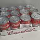 12 x Campbell's Condensed Cream of Mushroom with Roasted Garlic Soup, 10.5 Ounce Can (EXP 05/08/26)