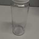 Sip, Sip Hooray Wide Mouth Original Series Glass Bottle with White Lids, 32 oz, 4 pck.