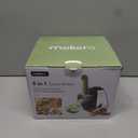 5 in 1 Electric Cheese Grater for Block Cheese, Kitchen Automatic Cheese Shredder & Salad Shooter, Easy to Clean Vegetable Chopper for Cheese,Cucumber, Potato, Carrots, Nut