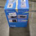 ECOVACS DEEBOT T30S Combo Robot Vacuum and Mop, All-in-One Cleaning Hub, 11000Pa, ZeroTangle Technology, TruEdge Adaptive Edge Mopping, Dual Self-Emptying, Hot Water Washing, Auto-Mop Lifting