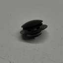 Matte Black Tub Drain Stopper, Hidrop Pop Up Universal Tub Dain Tip Toe Bathtub Drain Stopper, Fit 1.375 to 1.5 Inches, Replaces Lift and Turn, Tip-Toe and Trip Lever Drains for Tub, EZ Installation
