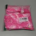 Barbie Girls Zip Up Waterproof Rain Jacket Little Kid to Big Kid Sizes (4-14-16) (Pink)