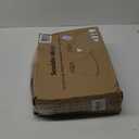 Empire Lamp Shades Set of 2, 6" Top x 16" Bottom x 10.8" High, Large Beige Lamp Shades for Table Lamps Floor Lamps, Natural Linen Lampshades Replacement, Spider, Harp Holders Included, Easy Assembly