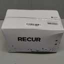 RECUR Birthday Cake Plush Toy, Pink Cream Cake Food Stuffed Animals, Cute Plushie Birthday Gift