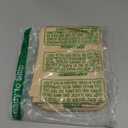 100-pack 5x7 Inches Natural Kraft Paper Bags for Bakery Cookies Treats Snacks Sandwiches Popcorn Small Gift bag