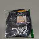 Bali Double Support, Women's Cool Comfort Underwear, Full Coverage Brief Panty (Large, Black)