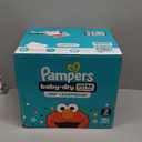 Pampers Diapers - Baby Dry - Size 2, 186 Count, Absorbent Disposable Infant Diaper