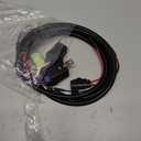 XQSMWF Shift Wiring Harness Kit Bypass Angle Sensor Shift Motor Computer Harness Compatible with Honda Foreman 450 ES Te 450ES Fe 1998-2004 Honda Rancher 350 ES Te Fe 2000-2006