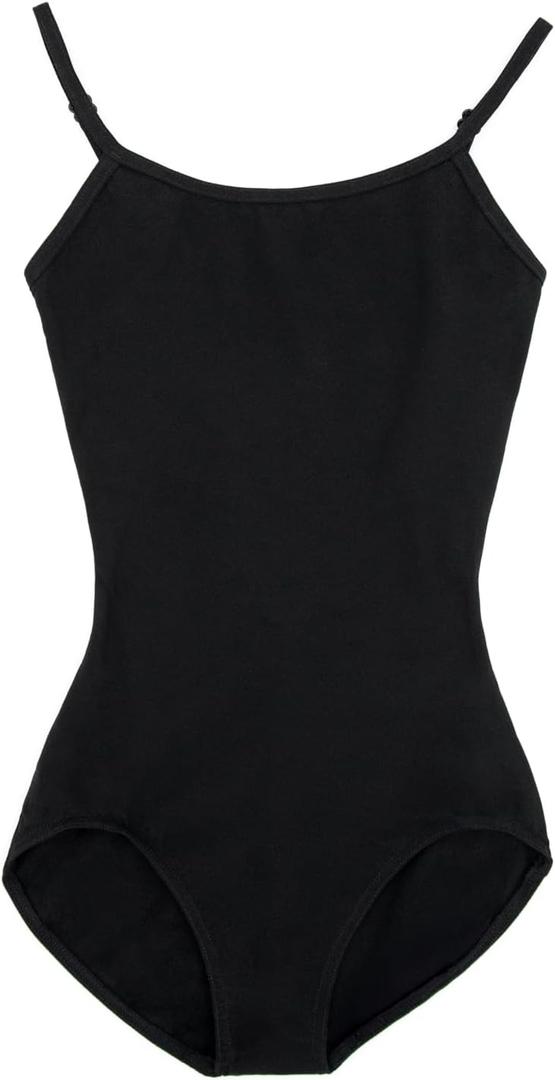 Capezio Women's Camisole Leotard With Adjustable Straps, Medium