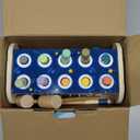 KIDWILL Montessori Pounding Toy for 1 2 Year Olds Wooden Hammering & Activity Board with Xylophone, Number Maze, Pounding Bench Educational Toddler Gift Toys Age 1-3