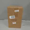 Set of 4 Seagrass Basket with Lids Rattan Wicker Storage Basket Handwoven Decorative Storage Boxes with Lids Multipurpose Woven Basket Bins for Shelf Closet (Orange)