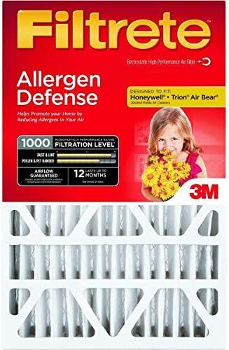 3M NADP01-4IN-4 Ultra Allergen Filter, 16" x 25" x 4"