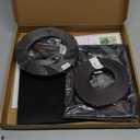 Fish Tank Lid Magnetic Fish Tank Lid Aquarium Net Cover with Feeding Window 5-50 Gallon Aquarium Lid Anti-Jumping Net for Fish 11.8 FT DIY Magnetic Fish Tank Cover Aquarium Cover