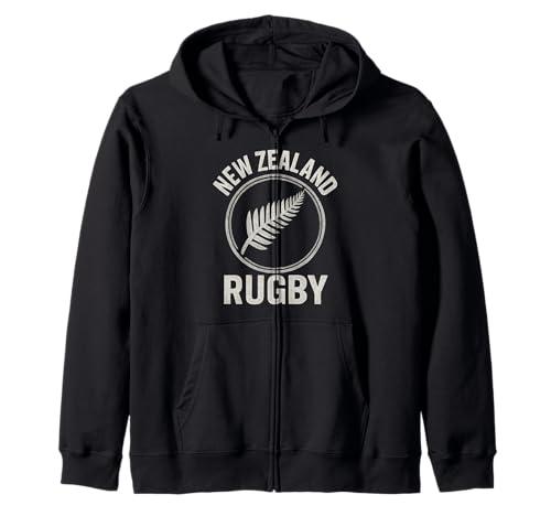 New Zealand Rugby Zip Hoodie, XL