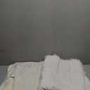 Sectional Couch Covers, 2 Pieces Washable L Shaped Couch Covers Sofa Blanket for Dogs Pet Friendly Sectional Sofa Slipcovers Furniture Protector,71"x 102"+ 71"x 110",(Large,Cream White)