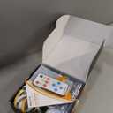 PAUTIX COB LED Strip Light, LED Lights 16.4ft, UL Listed Warm White 2700K Dotless Strip Lights, CRI93+ Super Bright Dimmable 24V Flexible Tape Light with RF Remote, for Cabinets, Kitchen Office Lighting