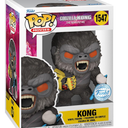 Funko Pop! Movies: Godzilla Kong The New Empire - Kong *Battle Pose* 