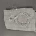 GroundingWell Grounding Sheet, Fits All Bed Sizes, Organic Cotton + Silver Fiber, 20" x 104"
